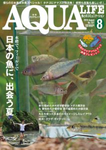 アクアライフ2019年8月号