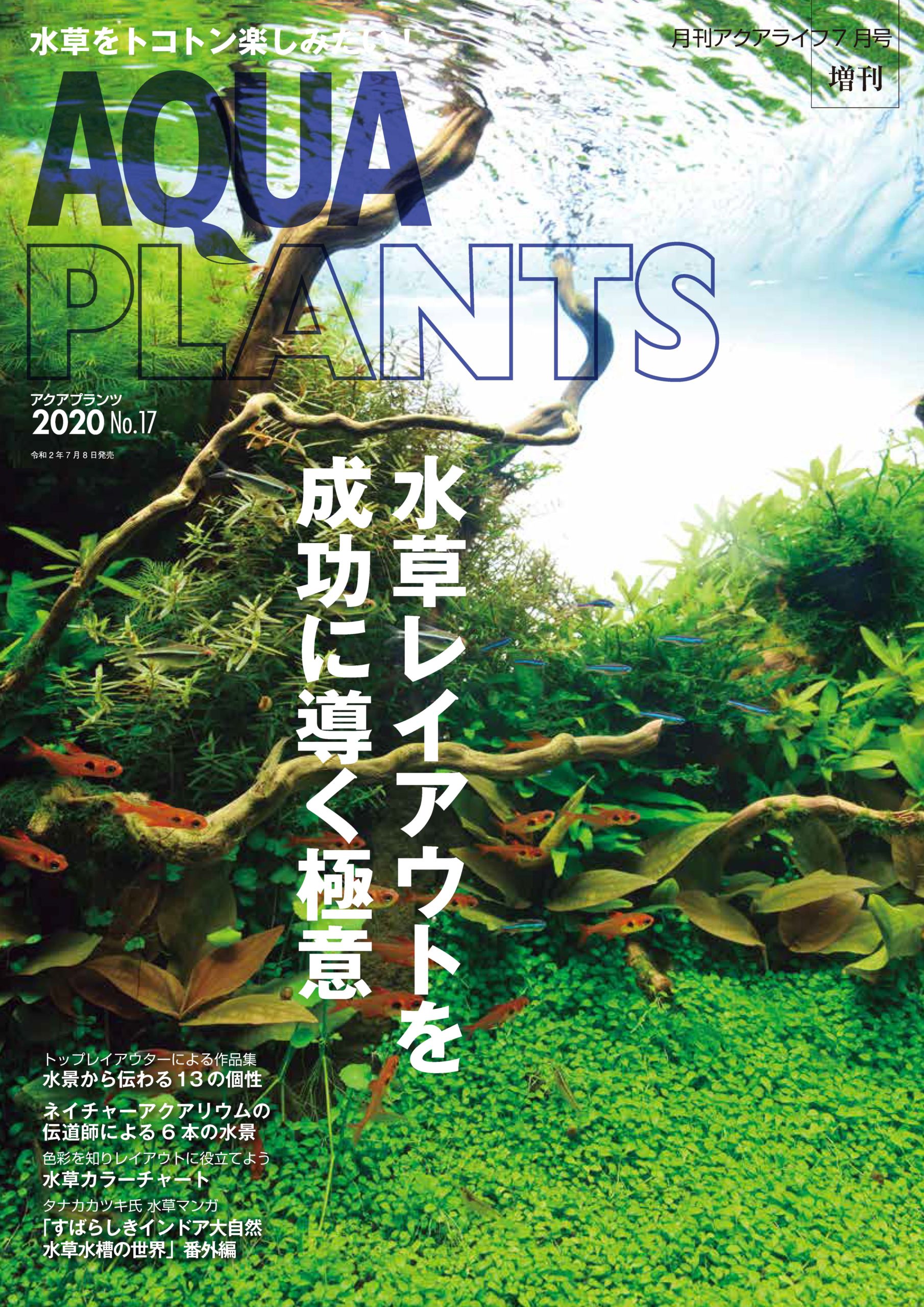 水草専門誌 アクアプランツ No 17は年7月8日発売 エムピージェー